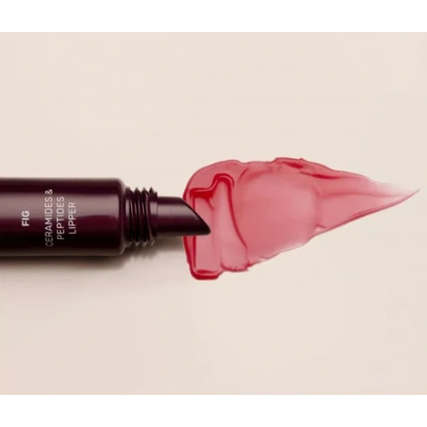 Блиск для губ з пептидами з ароматом інижиру