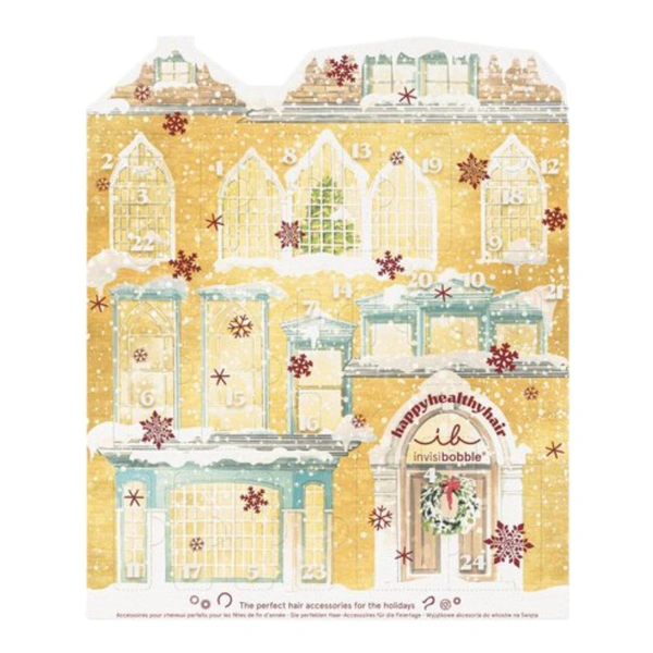 Адвент календар аксесуарів для волосся