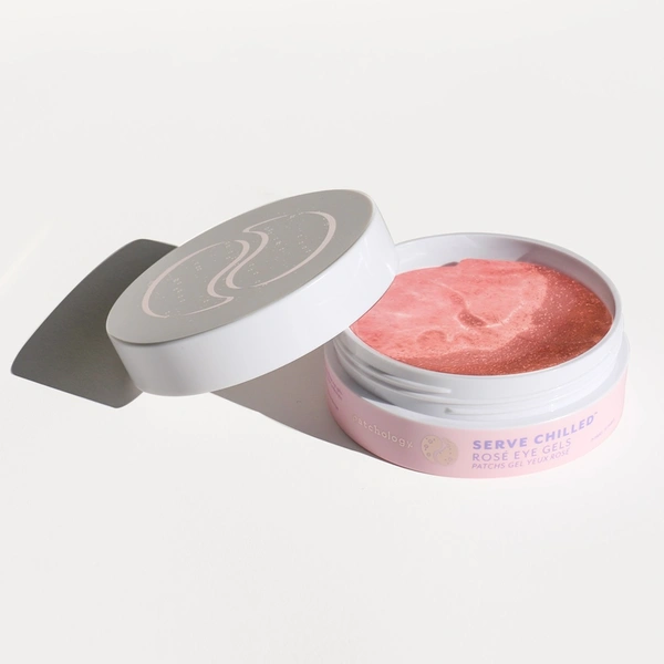 Освіжаючі патчі з екстрактом троянди (15 пар)