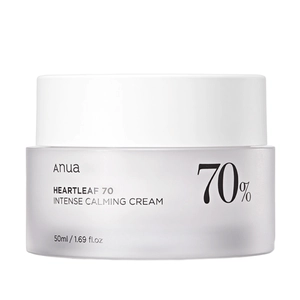 Заспокійливий крем для обличчя з екстрактом хаутюйнії