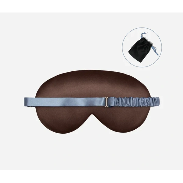 Шовкова маска для сну