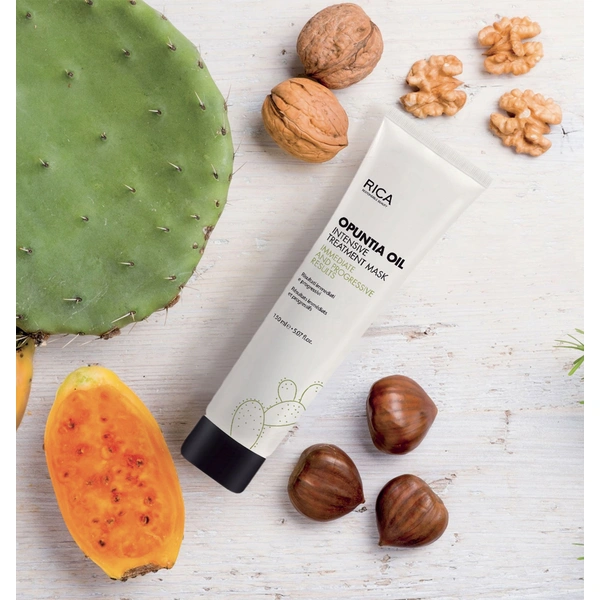 Маска для інтенсивного лікування з олією опунції