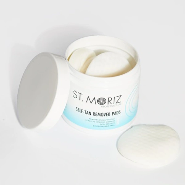 Пади для видалення автозасмаги