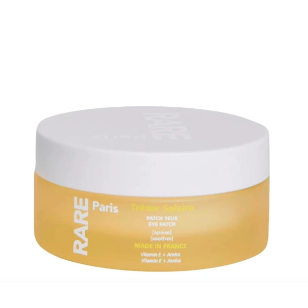 Заспокійливі патчі для контуру очей з вітаміном Е та екстрактом арніки (60шт)