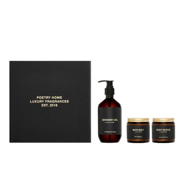 Подарунковий набір (гель+скраб+сіль для ванни)