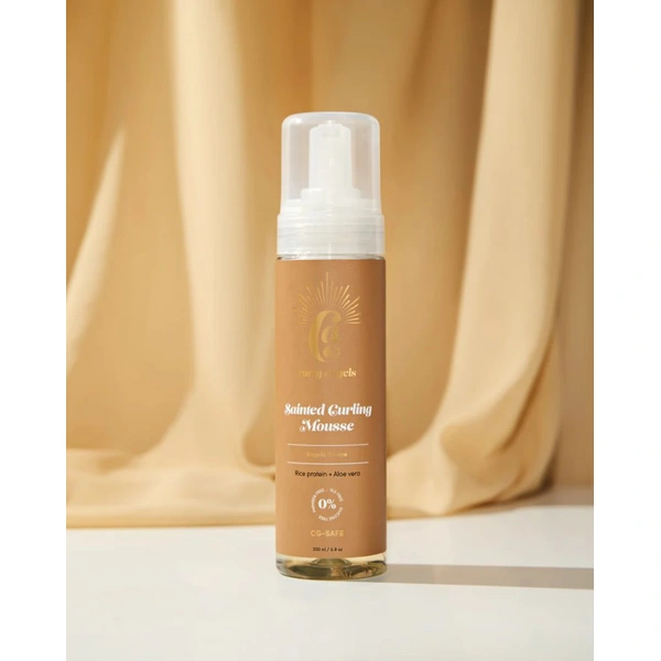 Мус для формування локонів