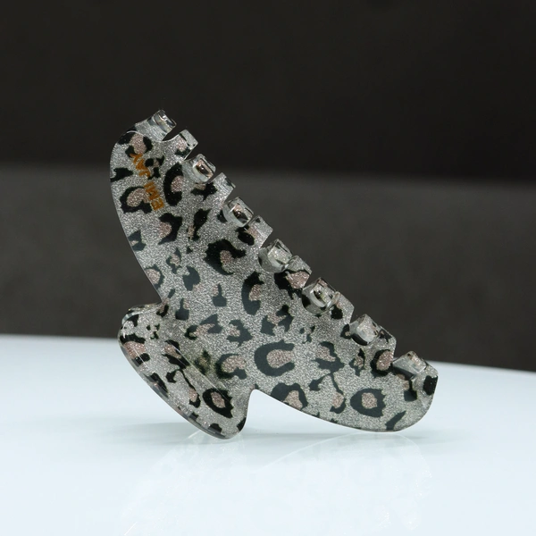 Велика заколка-краб для волосся