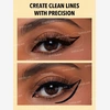 Водостійка підводка для очей коричневого кольору