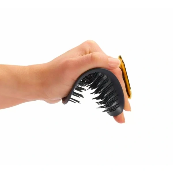 Масажна щітка для шкіри голови та волосся
