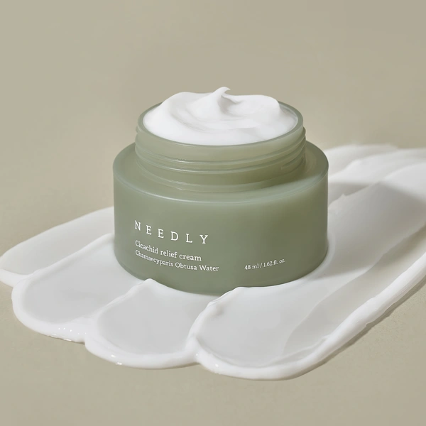 Заспокійливий крем з центелою