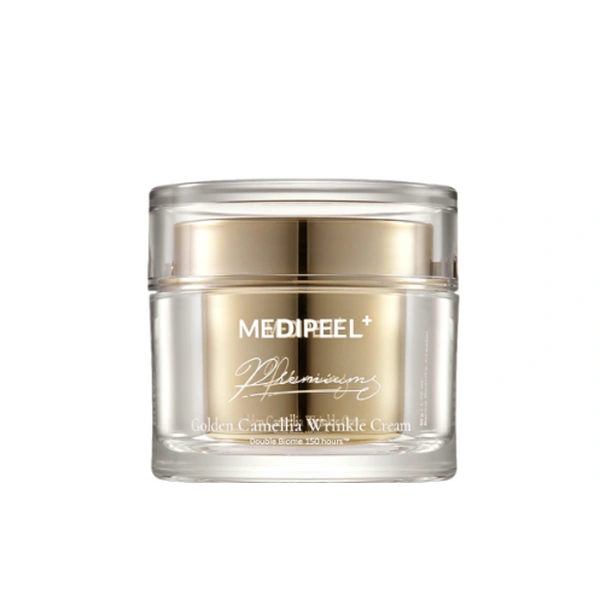 Антивіковий пептидний крем з екстрактом камелії