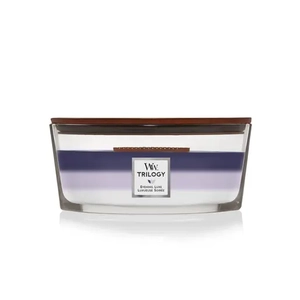 Ароматична свічка з ароматом сливи, евкаліпта та лаванди