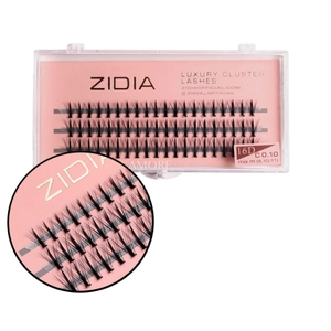 Вії пучкові (3 стрічки, розмір 9,10,11 мм)