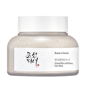 Рисова маска для рівного тону і сяйва