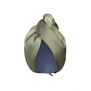 Шовковий тюрбан для вологого волосся