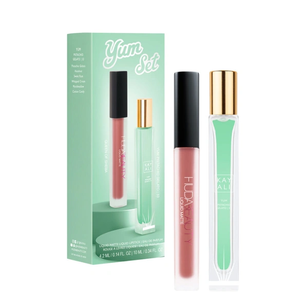 Набір з парфумом та помадою