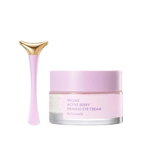 Зміцнювальний крем для шкіри навколо очей з ресвератролом та екстрактом журавлини