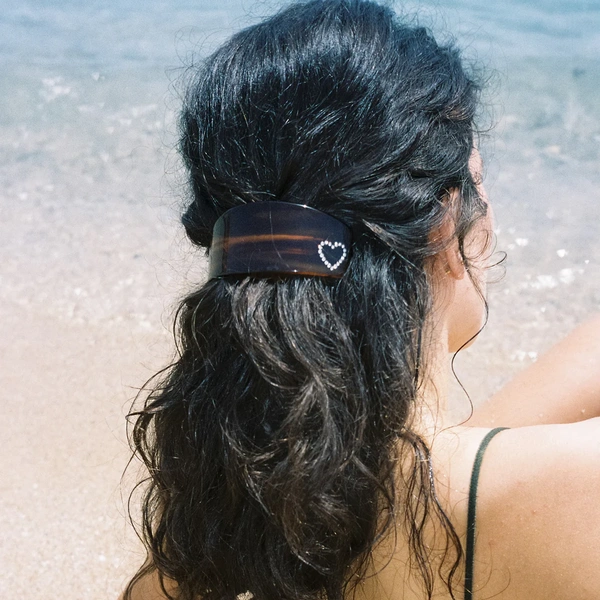 Заколка-краб для волосся