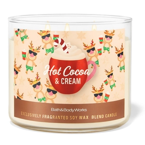 Ароматична свічка на 3 гноти