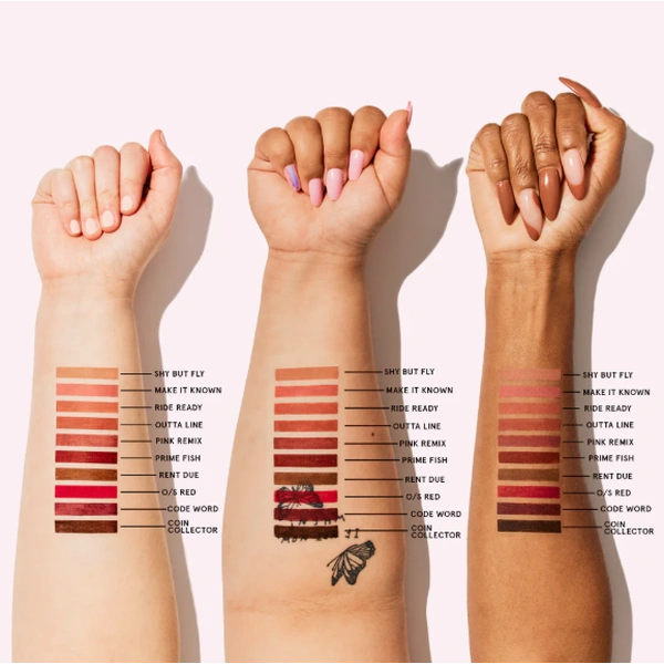 Кремовий олівець для губ