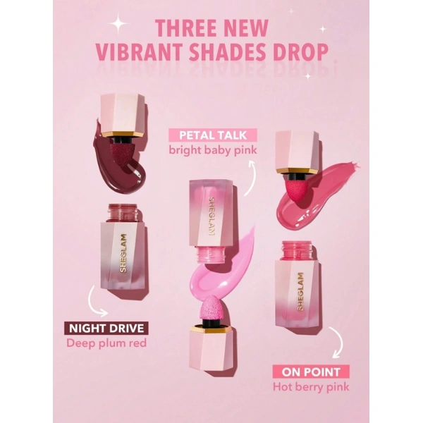 Рідкі рум'яна для обличчя