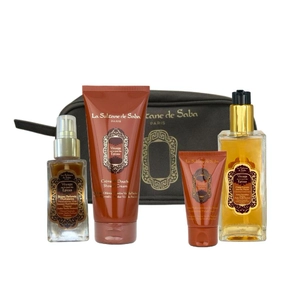 Набір подарунковий (крем гель для душу+мило для рук+крем для рук+спрей для тіла)