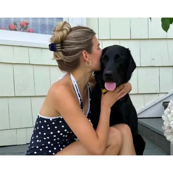 Заколка-краб для волосся