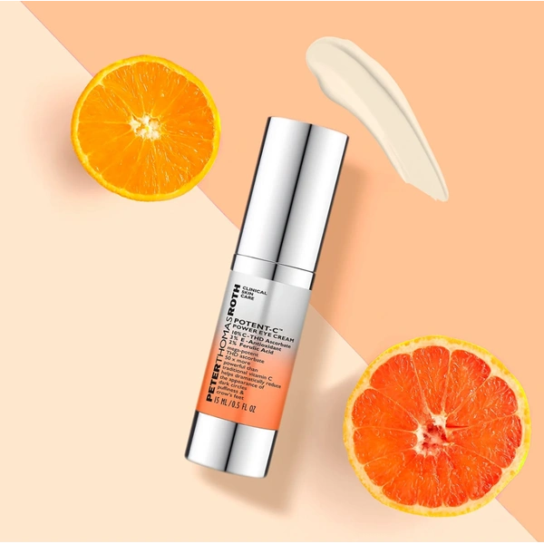 Антиоксидантний крем для шкіри навколо очей з вітаміном С