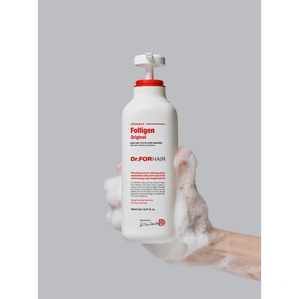 Відновлюючий шампунь проти випадіння