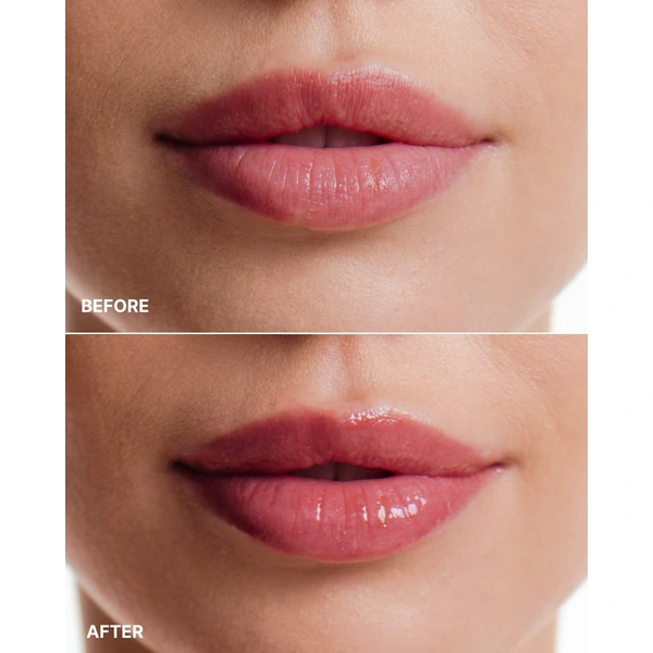 Блиск для губ з пептидами з ароматом вишневого брауні