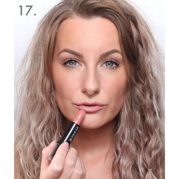 Кремова помада для губ з аргановою олією