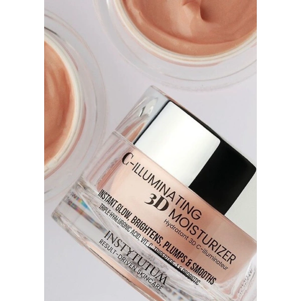 Зволожувальний крем для обличчя з ефектом сяйва у міні форматі