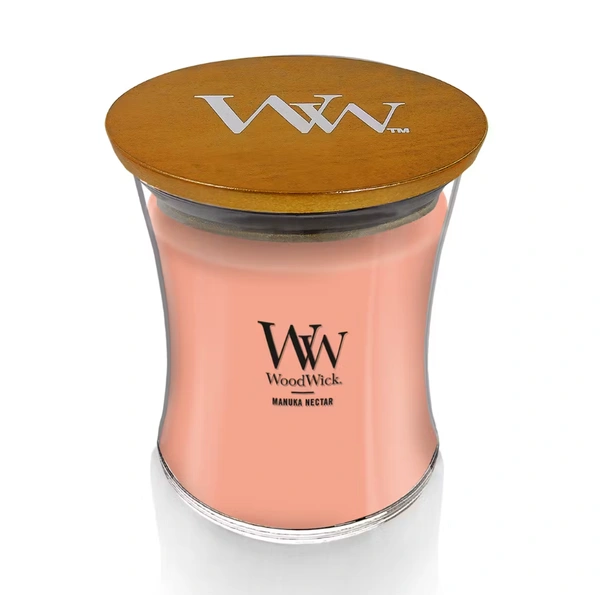 Ароматична свічка з ароматом персику, меду і манго