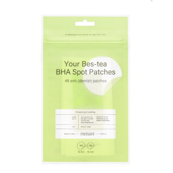 Патчі проти висипань з чайним деревом та саліциловою кислотою ( 45шт)