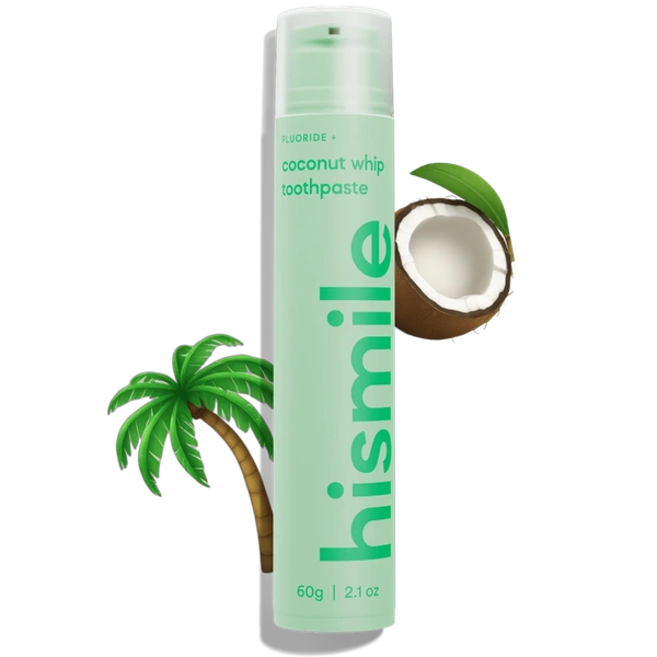 Зубна паста зі смаком кокосових вершків
