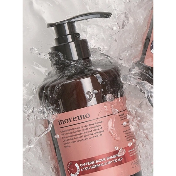 Кофеїн-біом шампунь для сухої та нормальної шкіри голови