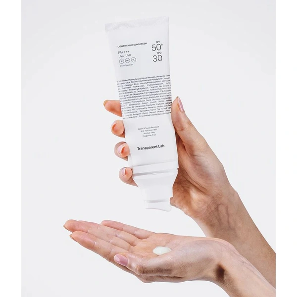 Легкий сонцезахисний крем для обличчя