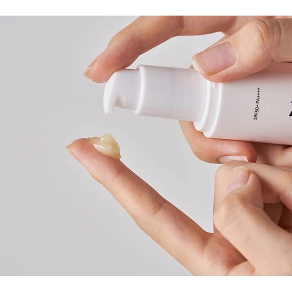 Сонцезахисна сироватка з женьшенем