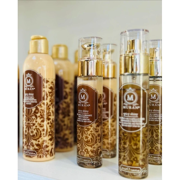 Захисний шампунь для сяйва волосся