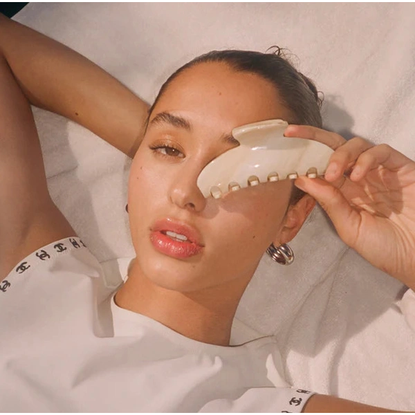 Велика заколка-краб для волосся