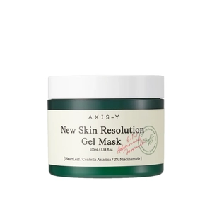 Заспокійлива гелева маска для обличчя