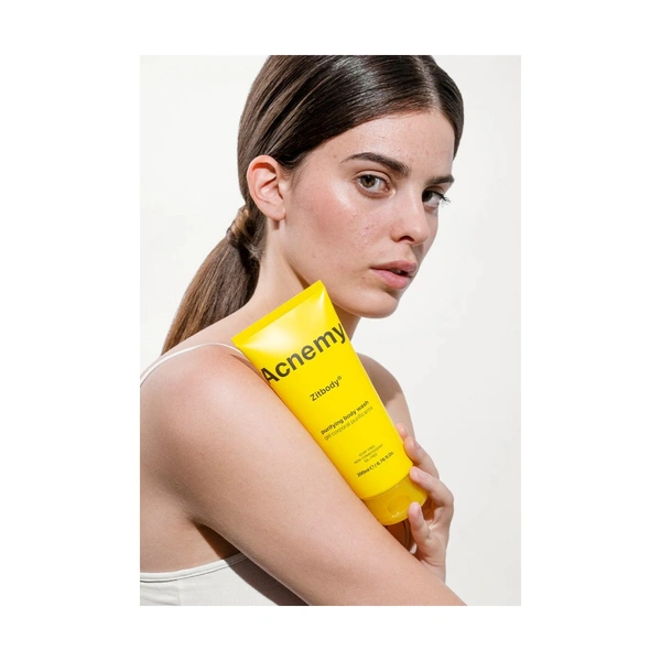 Очищувальний гель для проблемної шкіри тіла