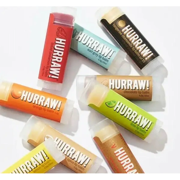 Бальзам для губ з ароматом яблука та квітів