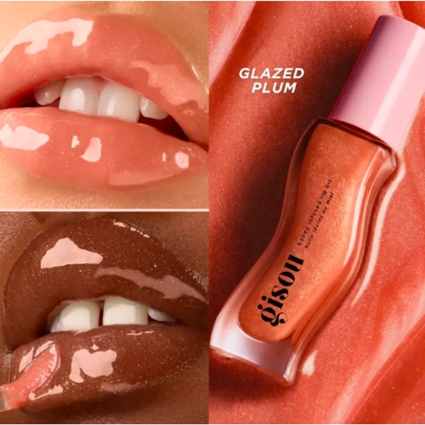 Лімітований продарунковий набір з трьох блисків для губ