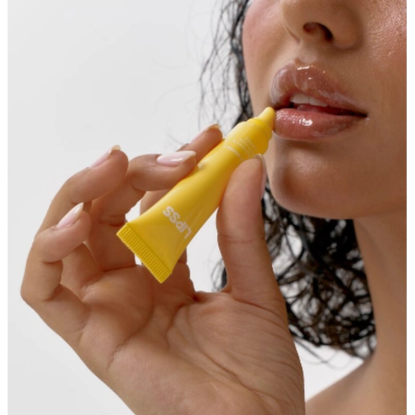 Блиск для губ з пептидами з ароматом лимонного сорбету