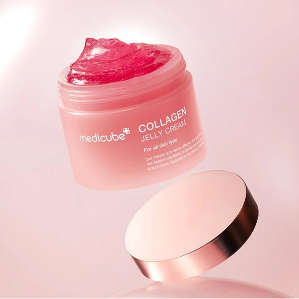 Зволожувальний крем-желе з колагеном у міні форматі