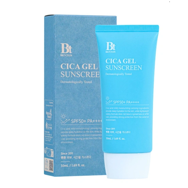 Зволожувальний сонцезахисний крем-серум з центелою