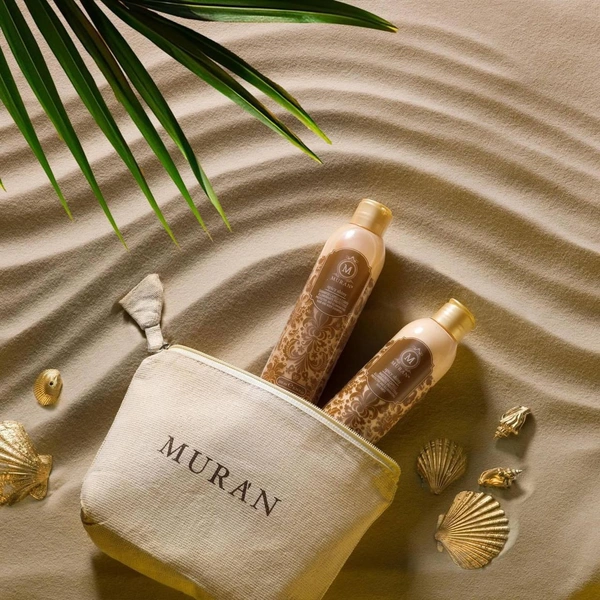 Захисна маска для сяйва волосся