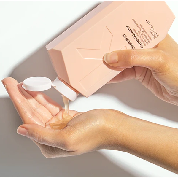 Шампунь для об'єму та ущільнення волосся