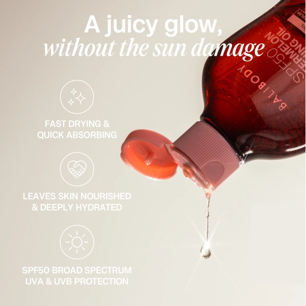 Олія для засмаги з насінням кавуна